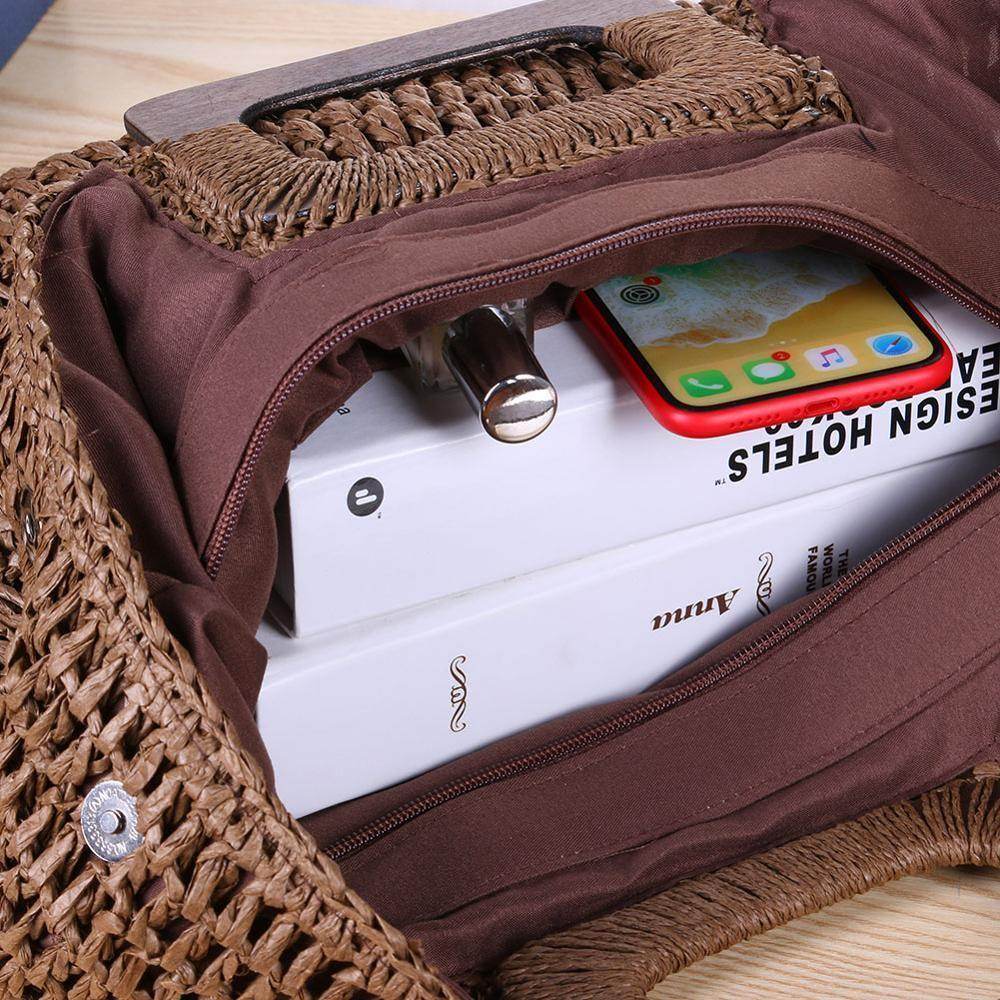 Bolsa Fashion Straw - Sua Boutique