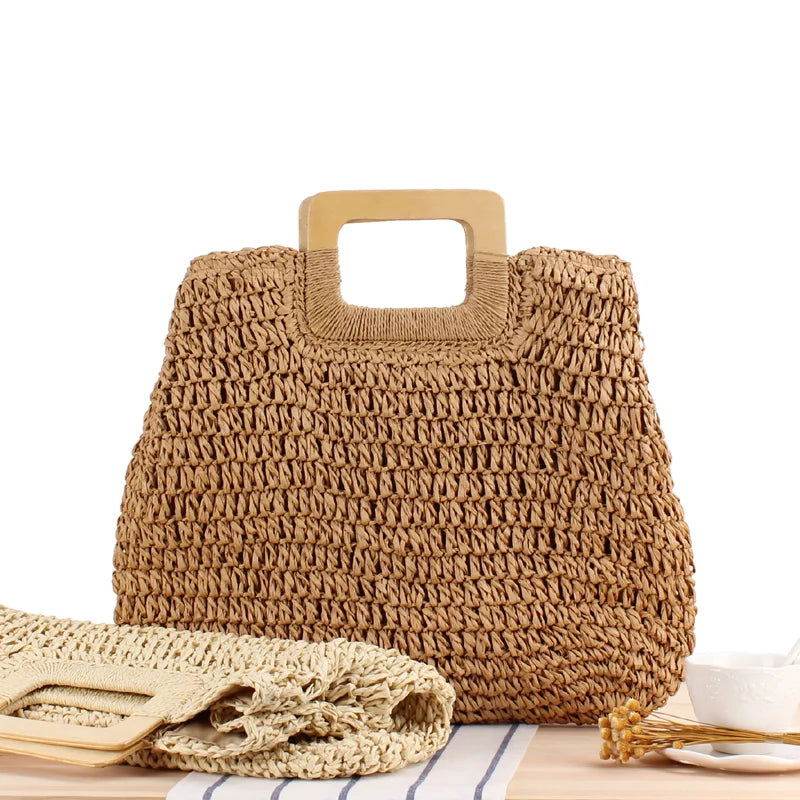 Bolsa Fashion Straw - Sua Boutique