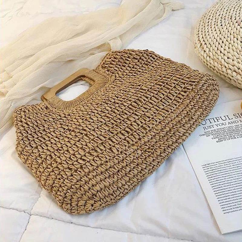 Bolsa Fashion Straw - Sua Boutique
