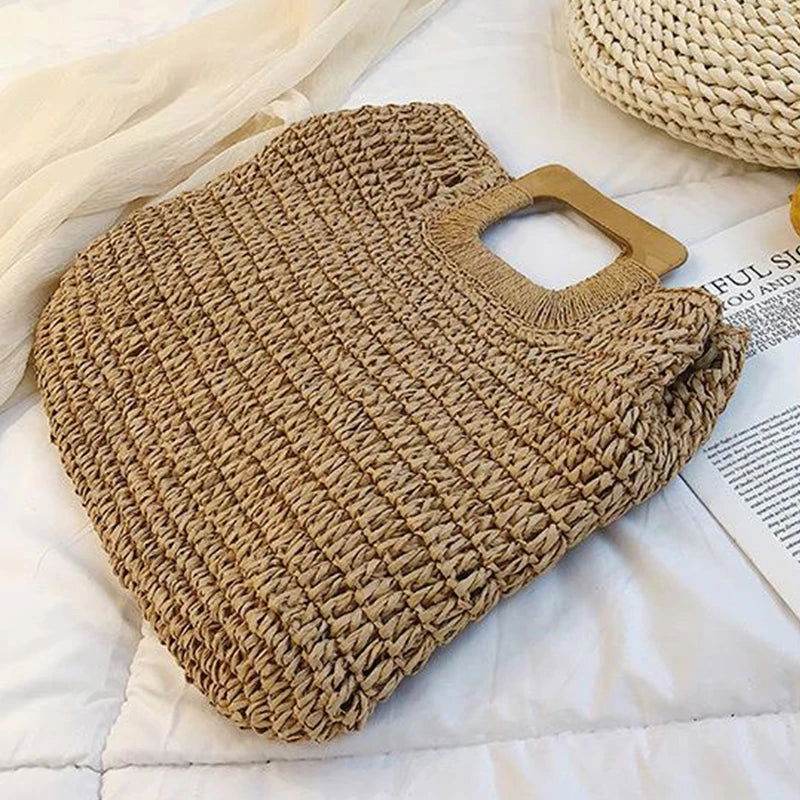 Bolsa Fashion Straw - Sua Boutique