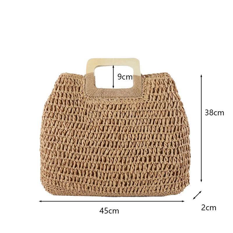 Bolsa Fashion Straw - Sua Boutique