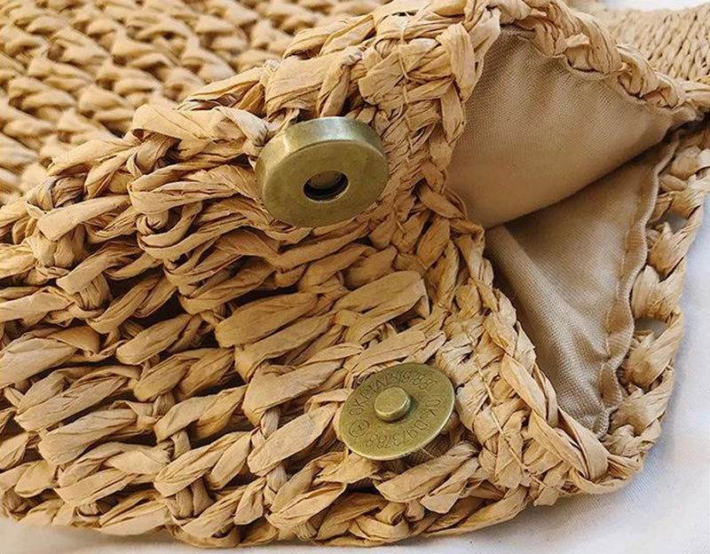 Bolsa Fashion Straw - Sua Boutique