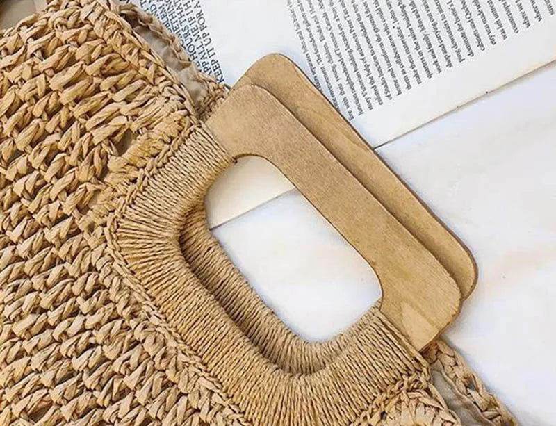 Bolsa Fashion Straw - Sua Boutique