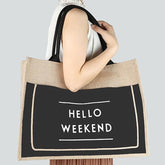 Bolsa Hello Weekend use o cupom PRIMEIRACOMPRA e garanta 12%OFF