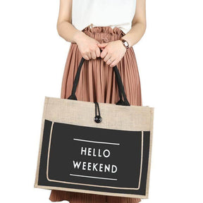 Bolsa Hello Weekend use o cupom PRIMEIRACOMPRA e garanta 12%OFF
