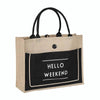 Bolsa Hello Weekend - Sua Boutique