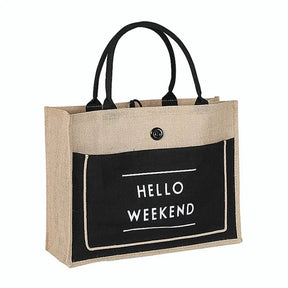 Bolsa Hello Weekend use o cupom PRIMEIRACOMPRA e garanta 12%OFF