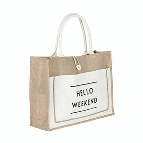Bolsa Hello Weekend use o cupom PRIMEIRACOMPRA e garanta 12%OFF