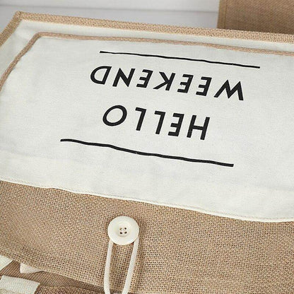 Bolsa Hello Weekend - Sua Boutique