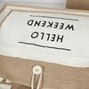 Bolsa Hello Weekend - Sua Boutique