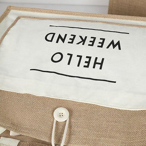 Bolsa Hello Weekend use o cupom PRIMEIRACOMPRA e garanta 12%OFF