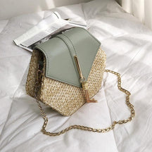 Bolsa Hexágono Aguilera use o cupom PRIMEIRACOMPRA e garanta 12%OFF