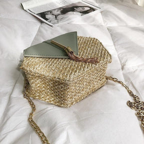 Bolsa Hexágono Aguilera use o cupom PRIMEIRACOMPRA e garanta 12%OFF