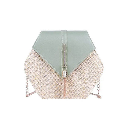 Bolsa Hexágono Aguilera - Sua Boutique