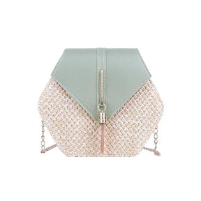 Bolsa Hexágono Aguilera use o cupom PRIMEIRACOMPRA e garanta 12%OFF