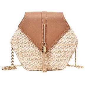 Bolsa Hexágono Aguilera use o cupom PRIMEIRACOMPRA e garanta 12%OFF