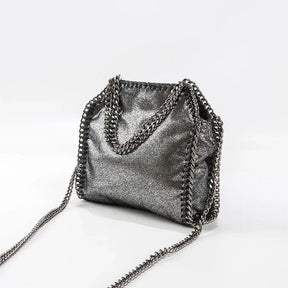 Bolsa Jasmine Correntes use o cupom PRIMEIRACOMPRA e garanta 12%OFF