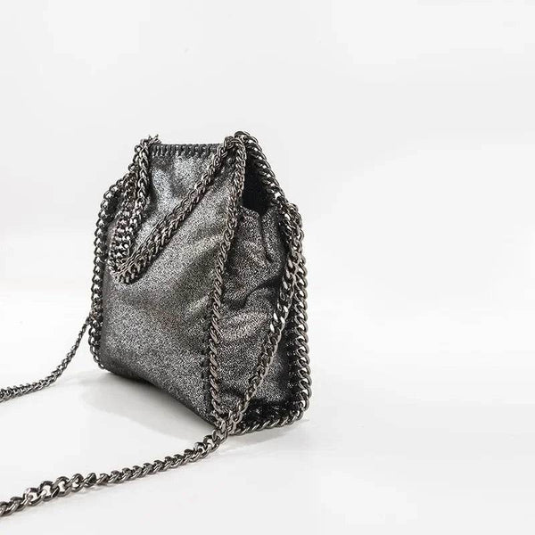 Bolsa Jasmine Correntes - Sua Boutique