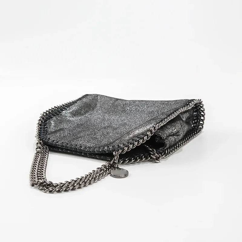 Bolsa Jasmine Correntes - Sua Boutique