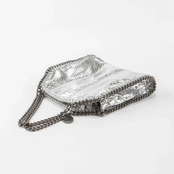Bolsa Jasmine Correntes - Sua Boutique