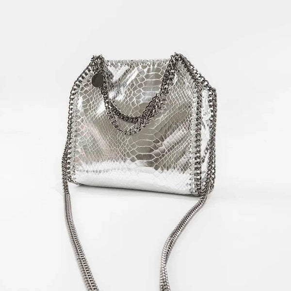 Bolsa Jasmine Correntes - Sua Boutique
