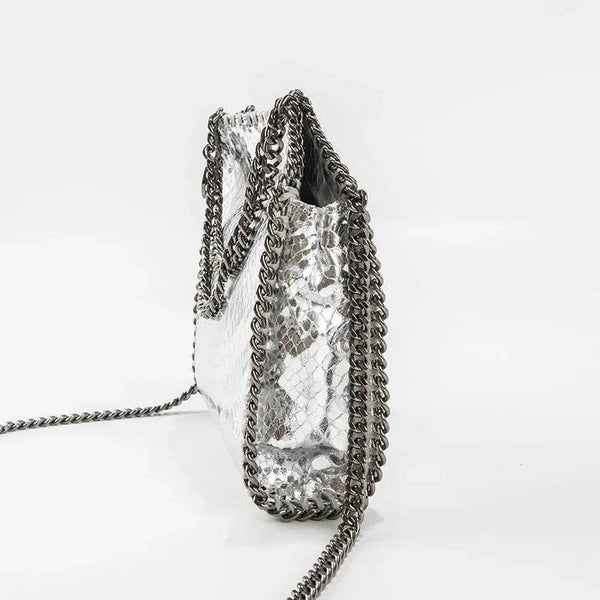 Bolsa Jasmine Correntes - Sua Boutique