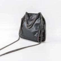 Bolsa Jasmine Correntes use o cupom PRIMEIRACOMPRA e garanta 12%OFF
