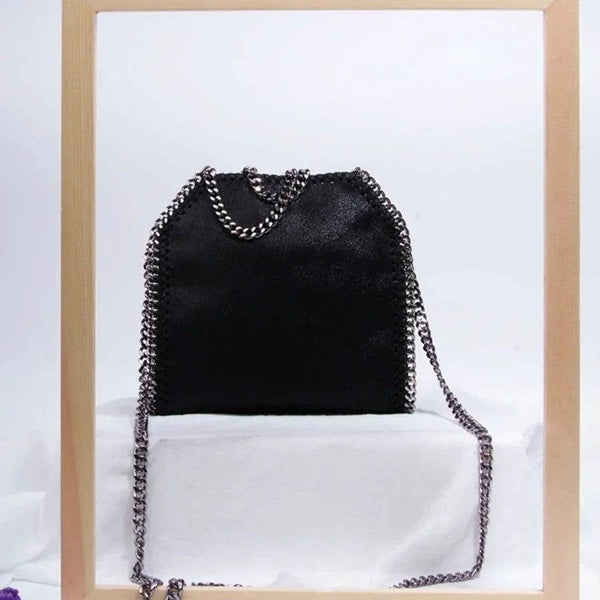 Bolsa Jasmine Correntes - Sua Boutique
