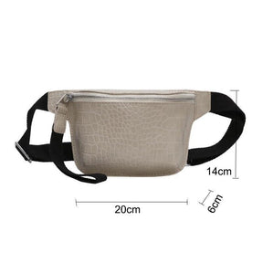 Bolsa Pochete Croco Á Prova D`Água use o cupom PRIMEIRACOMPRA e garanta 12%OFF