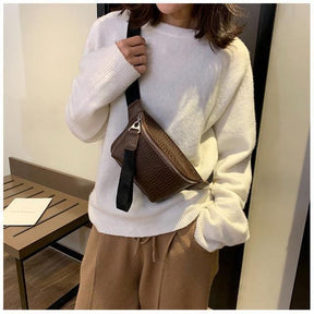 Bolsa Pochete Croco Á Prova D`Água use o cupom PRIMEIRACOMPRA e garanta 12%OFF