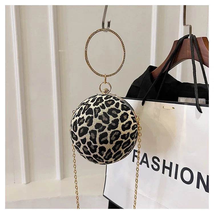 Bolsa Style Animal Print - Sua Boutique