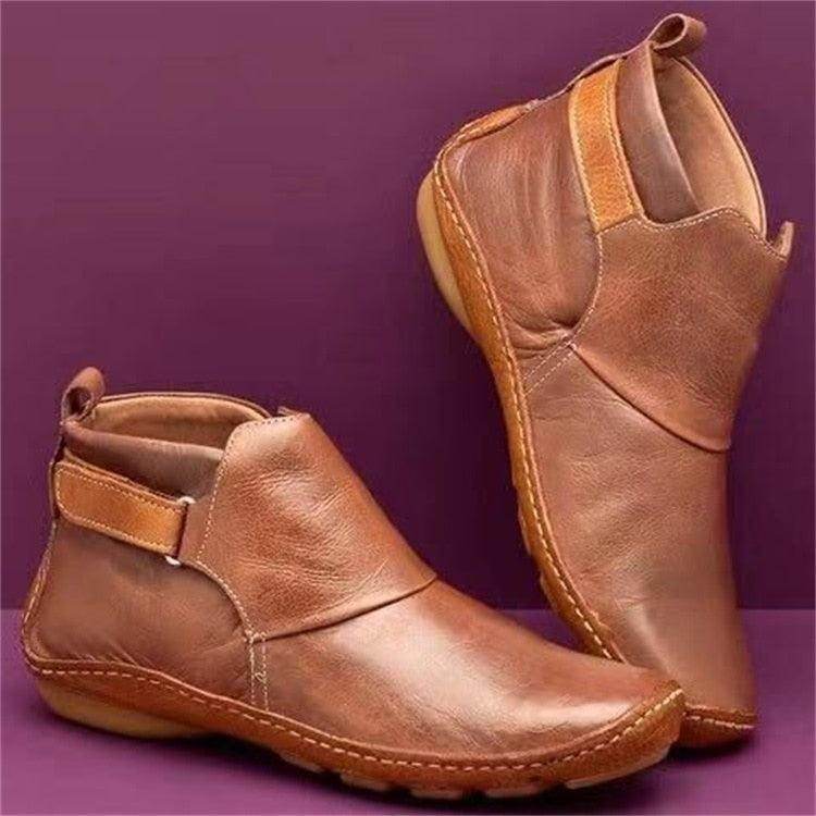 Bota Débora- Couro Ecológico - Sua Boutique