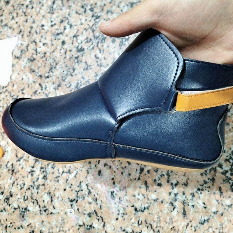 Bota Débora- Couro Ecológico - Sua Boutique