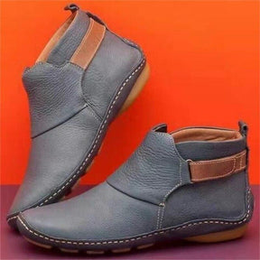 Bota Débora- Couro Ecológico use o cupom PRIMEIRACOMPRA e garanta 12%OFF