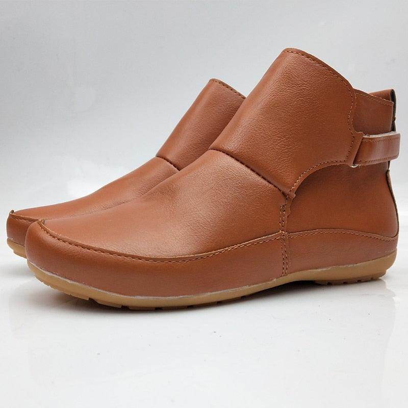 Bota Débora- Couro Ecológico - Sua Boutique