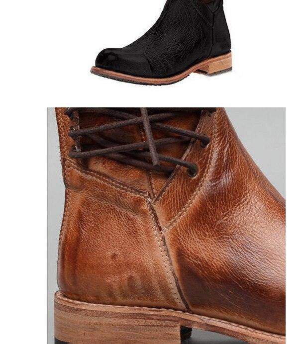 Bota Fernanda- Couro Ecológico - Sua Boutique