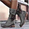 Bota Fernanda- Couro Ecológico - Sua Boutique
