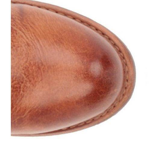Bota Fernanda- Couro Ecológico - Sua Boutique