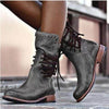 Bota Fernanda- Couro Ecológico - Sua Boutique