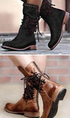 Bota Fernanda- Couro Ecológico - Sua Boutique