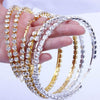 Brinco Argolas Shine Strass - Sua Boutique