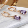 Brinco Cristal Princess - Sua Boutique