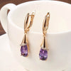 Brinco Cristal Princess - Sua Boutique
