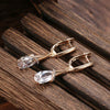 Brinco Cristal Princess - Sua Boutique