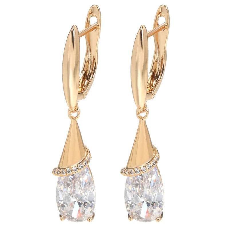 Brinco Cristal Princess - Sua Boutique