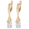 Brinco Cristal Princess - Sua Boutique
