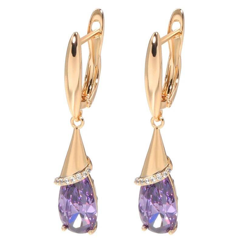 Brinco Cristal Princess - Sua Boutique