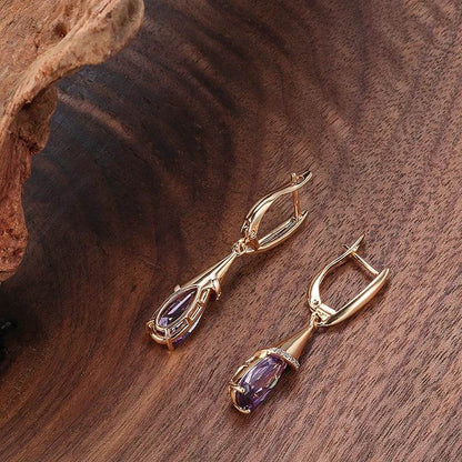 Brinco Cristal Princess - Sua Boutique