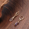 Brinco Cristal Princess - Sua Boutique