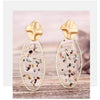 Brinco Fashion Resina - Sua Boutique